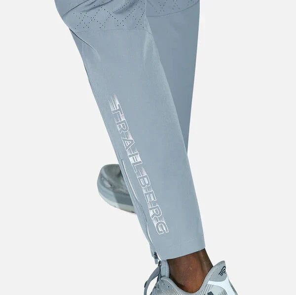 Trailberg Cloud AW24 Tracksuit - Light Grey / Turquoise