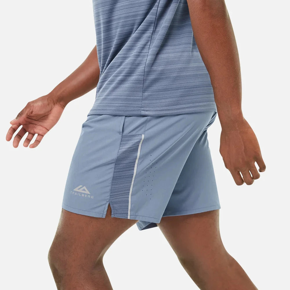 Trailberg Cloud AW24 Shorts - China Blue