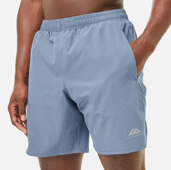 Trailberg Cloud AW24 Shorts - China Blue