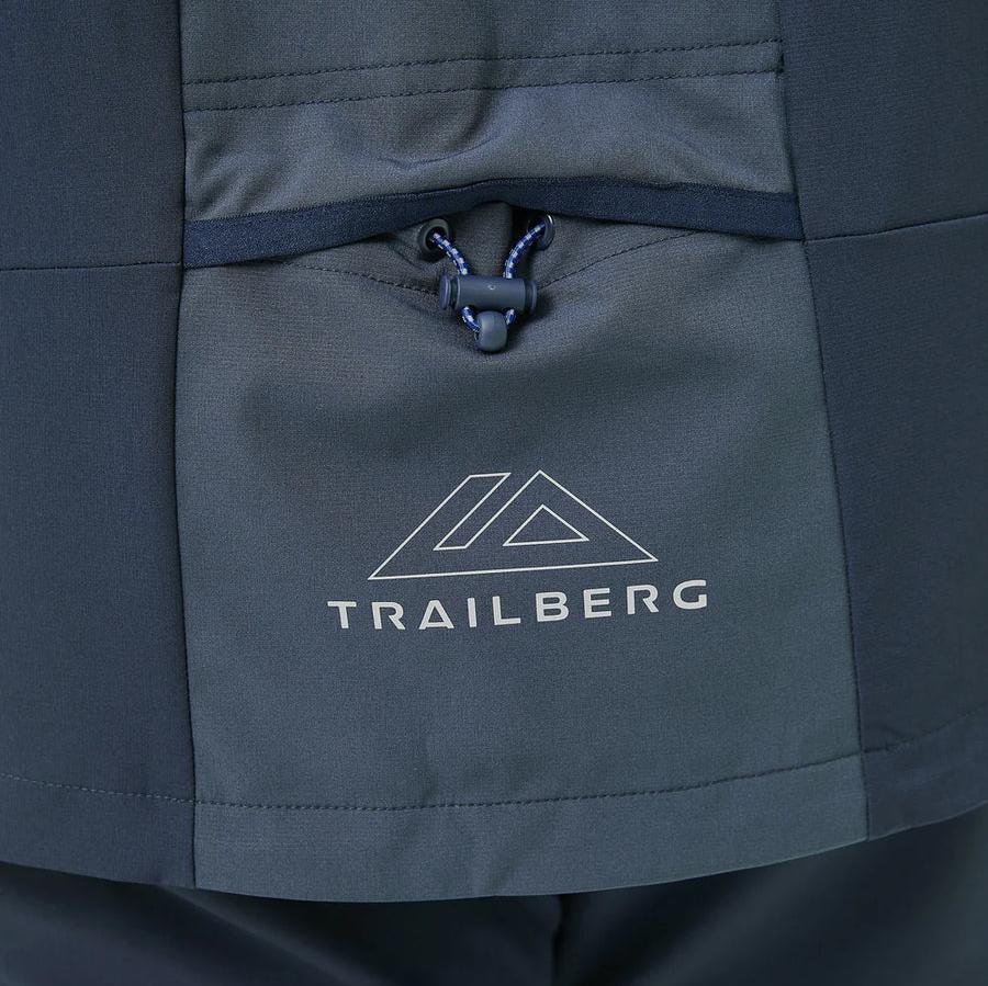 Trailberg Ventilate Tracksuit - Navy Blue