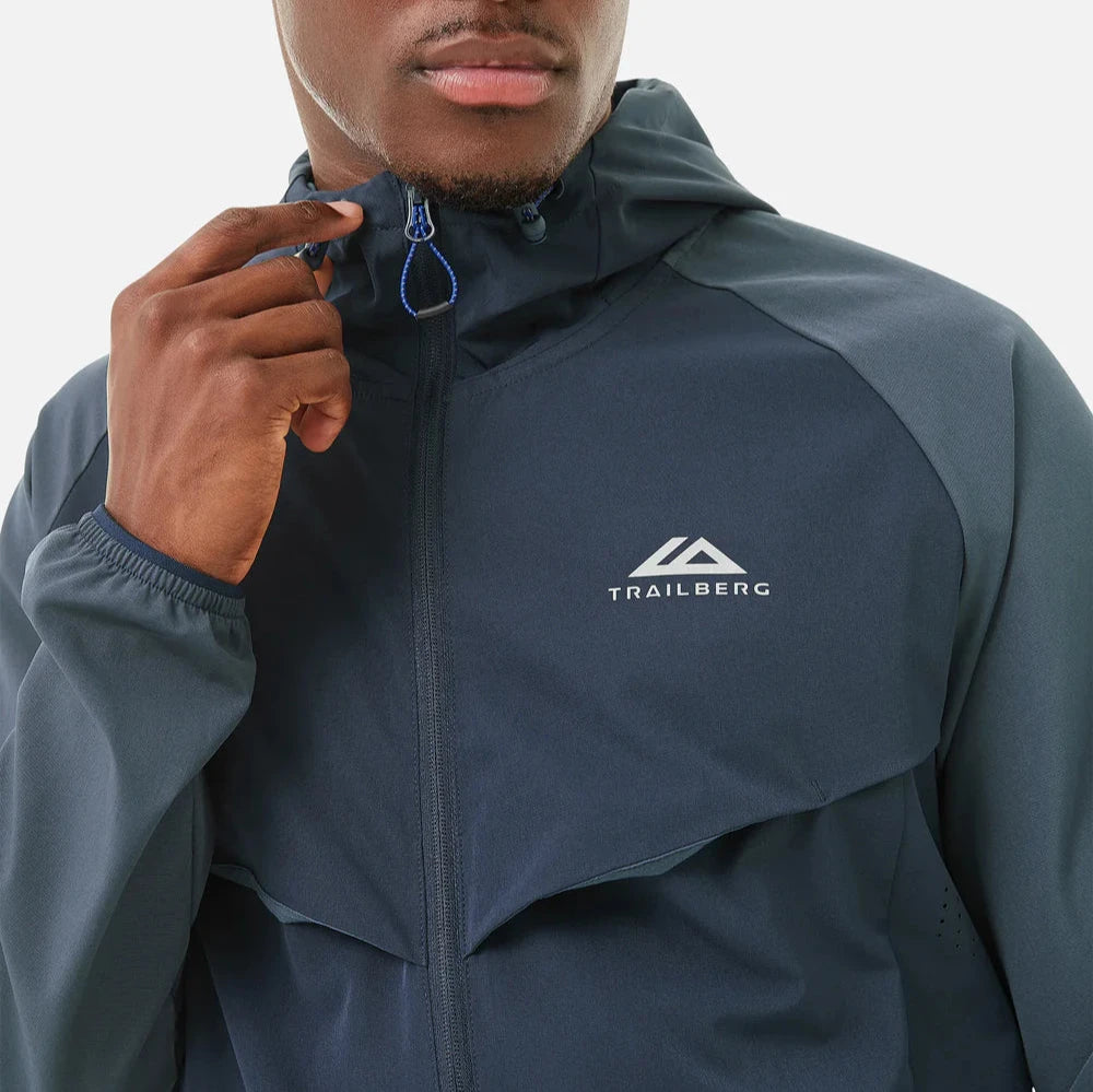 Trailberg Ventilate Hood - Navy Blue