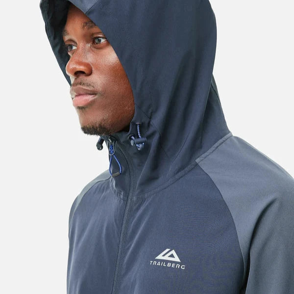 Trailberg Ventilate Hood - Navy Blue