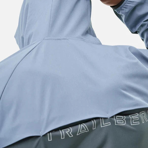 Trailberg Tricolour Hood - China Blue