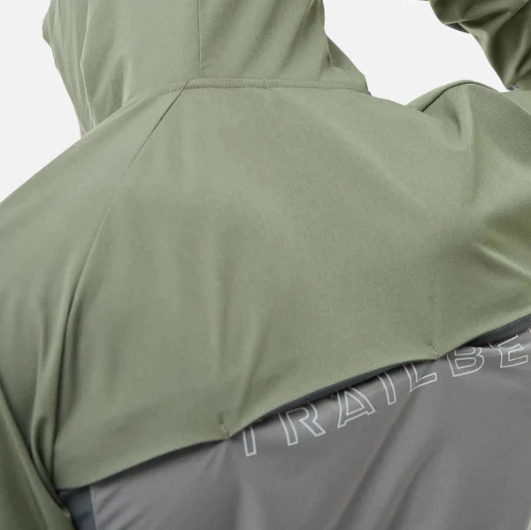 Trailberg Tricolour Hood - Khaki / Grey