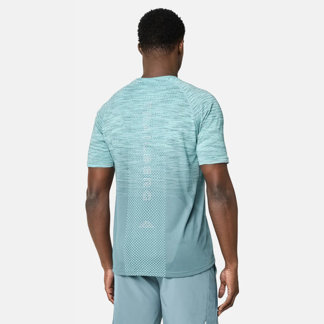 Trailberg Apex Seamless T-Shirt / Shorts Set - Frosted Denium