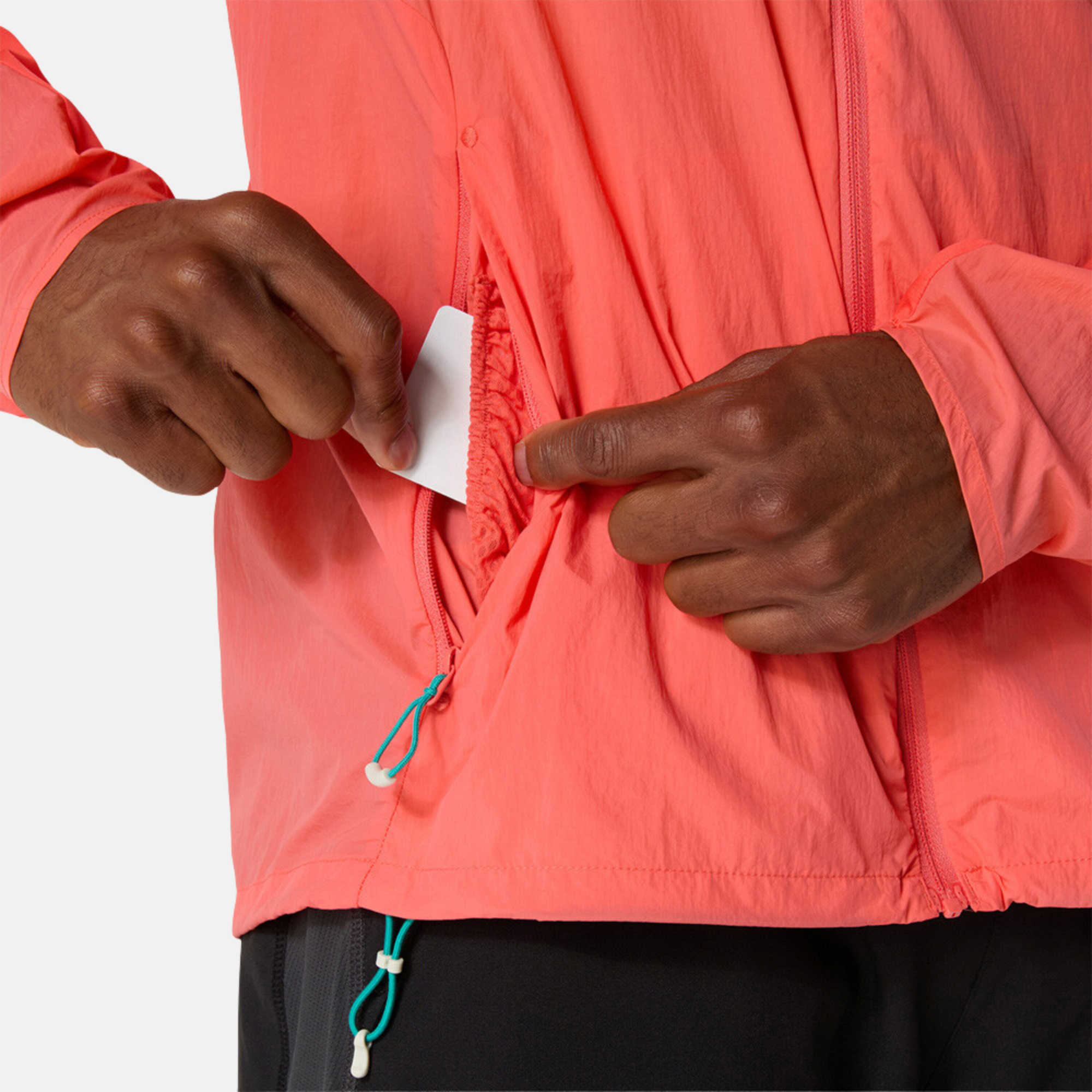 Asics Road Packable Jacket - Adobe Red