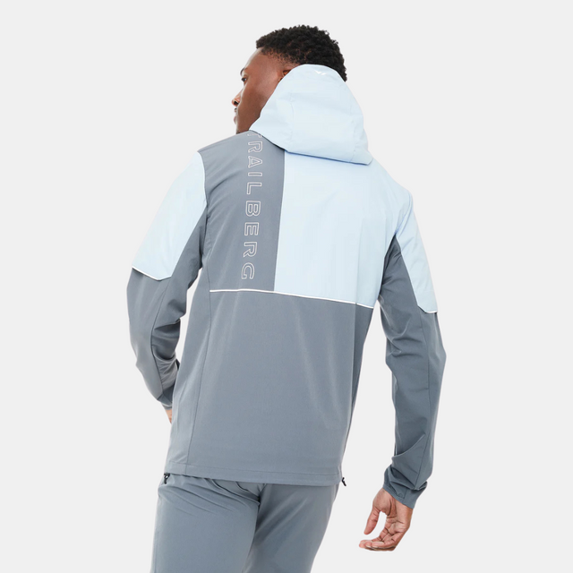 Trailberg Vertigo 2.0 Tracksuit - Grey / Blue