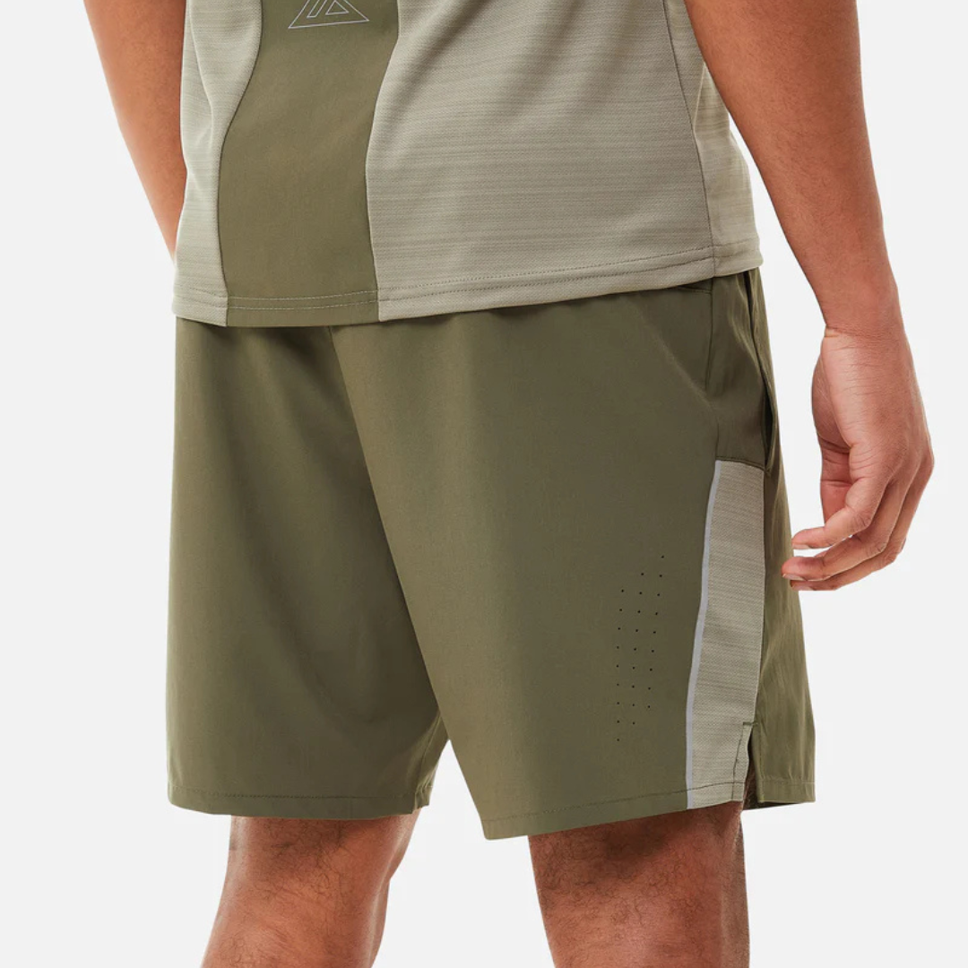 Trailberg SS25 Cloud Short - Khaki