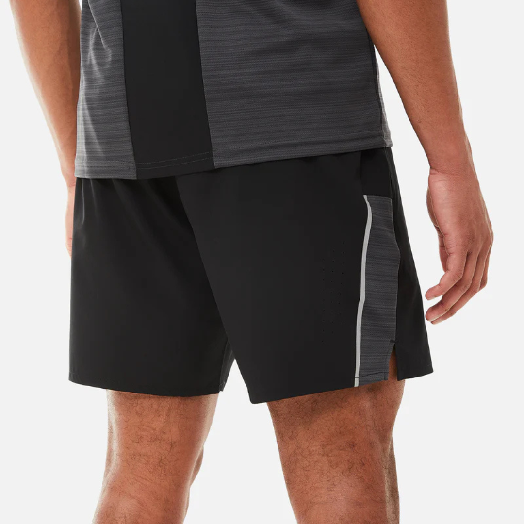 Trailberg SS25 Cloud Short - Black/Grey