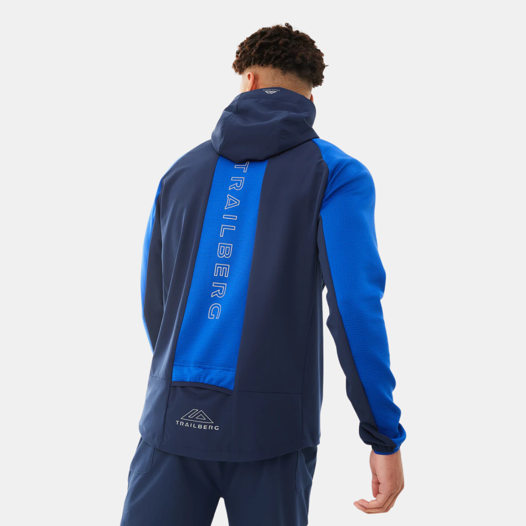 Trailberg Rapid Dash Tracksuit - Navy / Cobalt