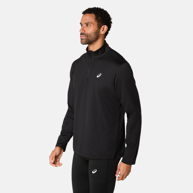 Asics Core Winterized 1/4 Zip - Black