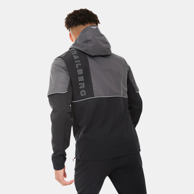 Trailberg Vertigo 2.0 Tracksuit - Black / Grey