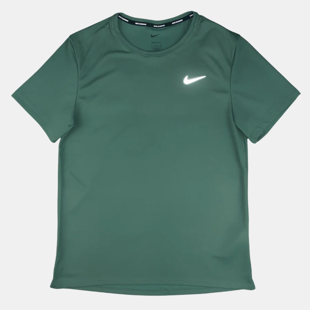 Nike UV Miler T-Shirt - Vintage Green