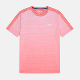 OEX Flash T-Shirt / Dyno Shorts Set - Coral/Light Grey