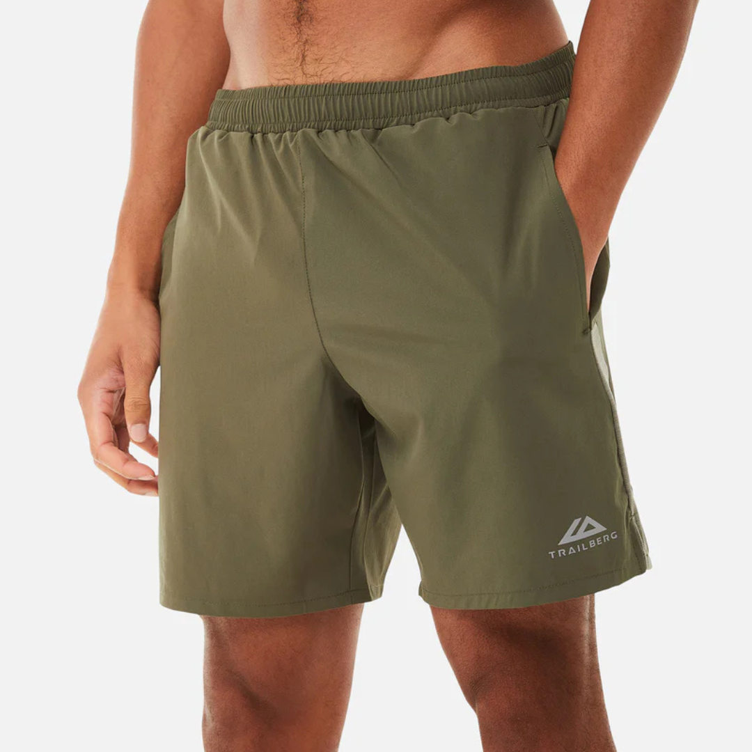 Trailberg SS25 Cloud Short - Khaki