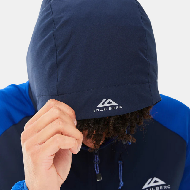 Trailberg Rapid Dash Tracksuit - Navy / Cobalt