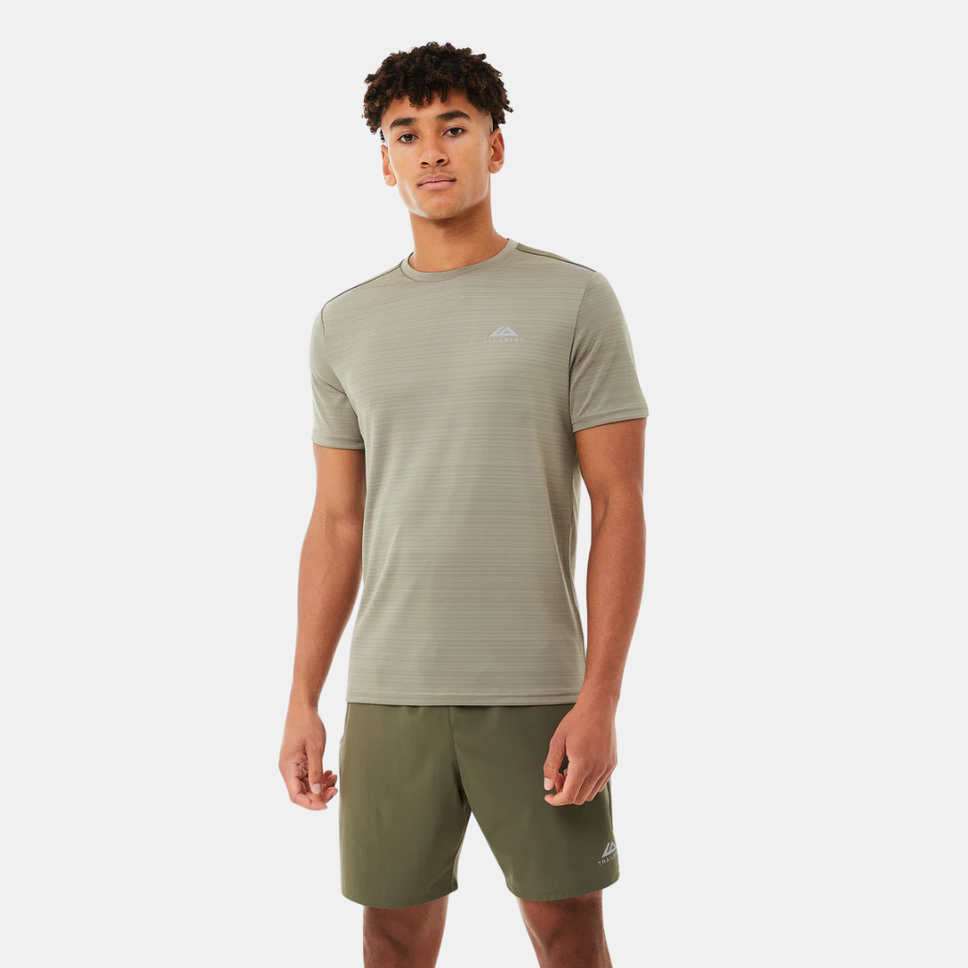 Trailberg SS25 Cloud T-Shirt - Khaki