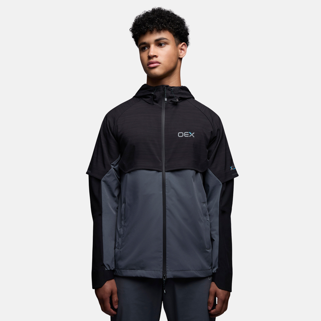 OEX Peak Tracktop - Charcoal/Black