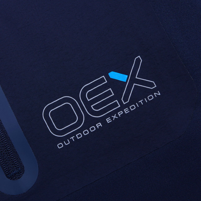 OEX Braemar T-Shirt / Shorts Set - Navy
