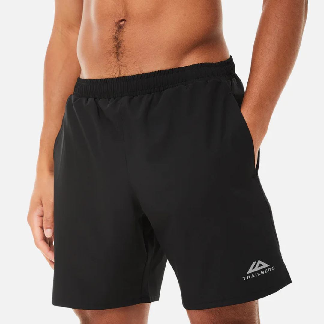 Trailberg SS25 Cloud Short - Black/Grey