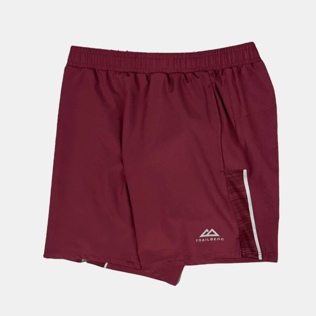 Trailberg Cloud 4.0 Shorts - Burgundy