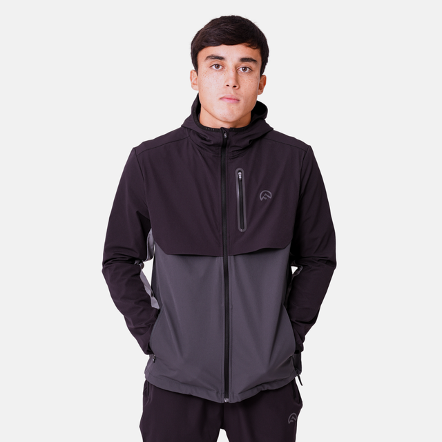 Flux Versatility Tracksuit - Black/Slate