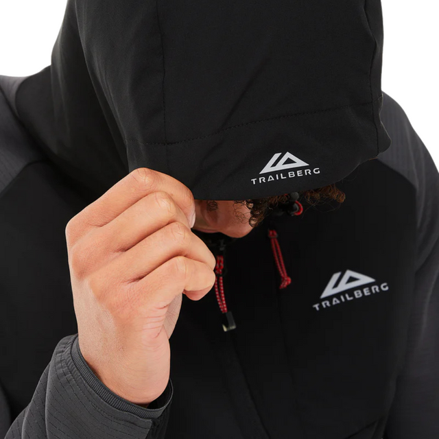 Trailberg Rapid Dash Hood - Black / Grey