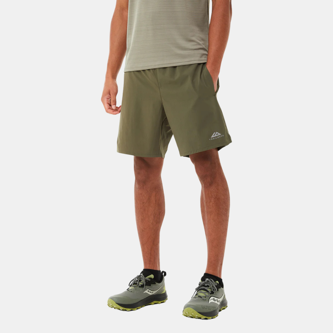 Trailberg SS25 Cloud Short - Khaki