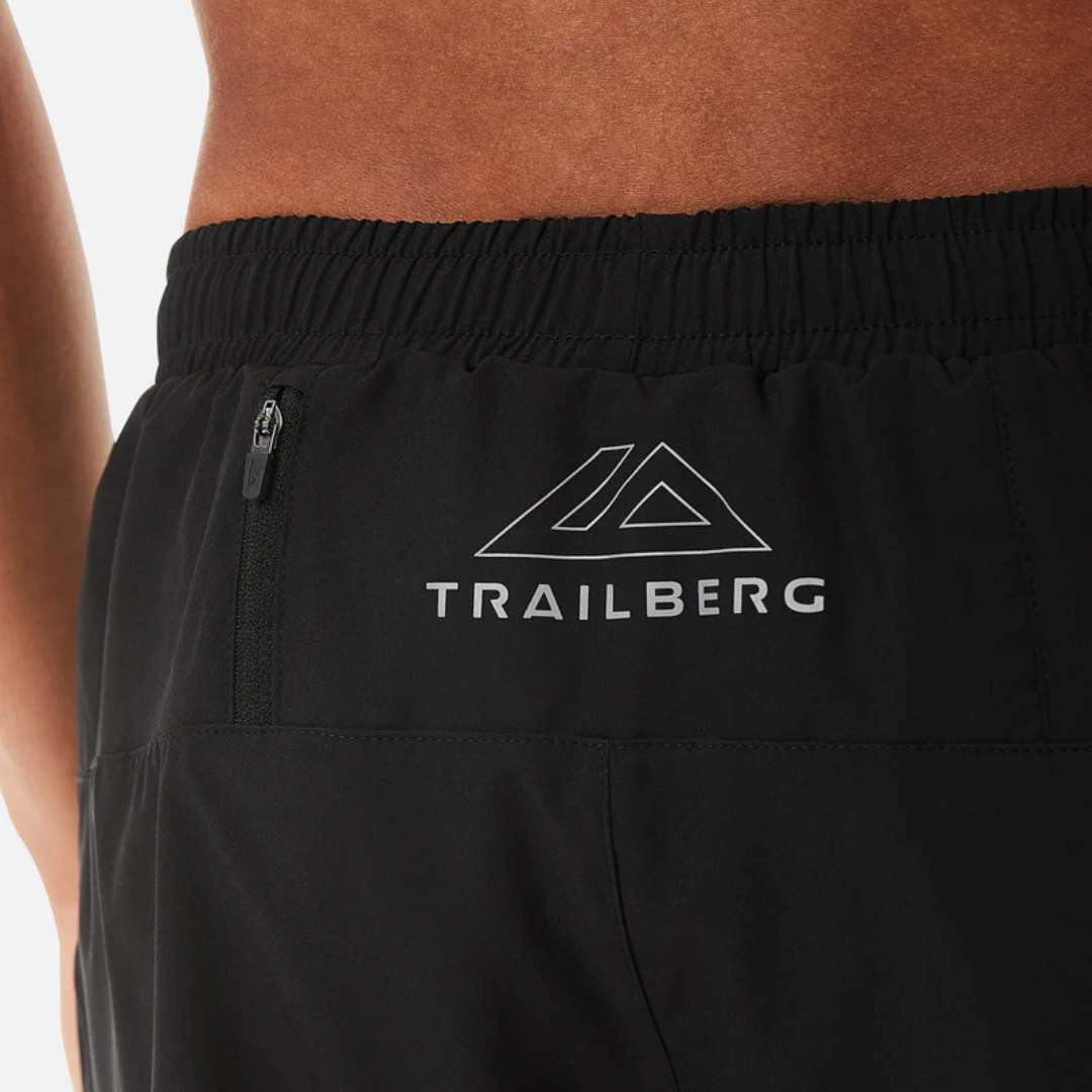 Trailberg SS25 Cloud Short - Black/Grey