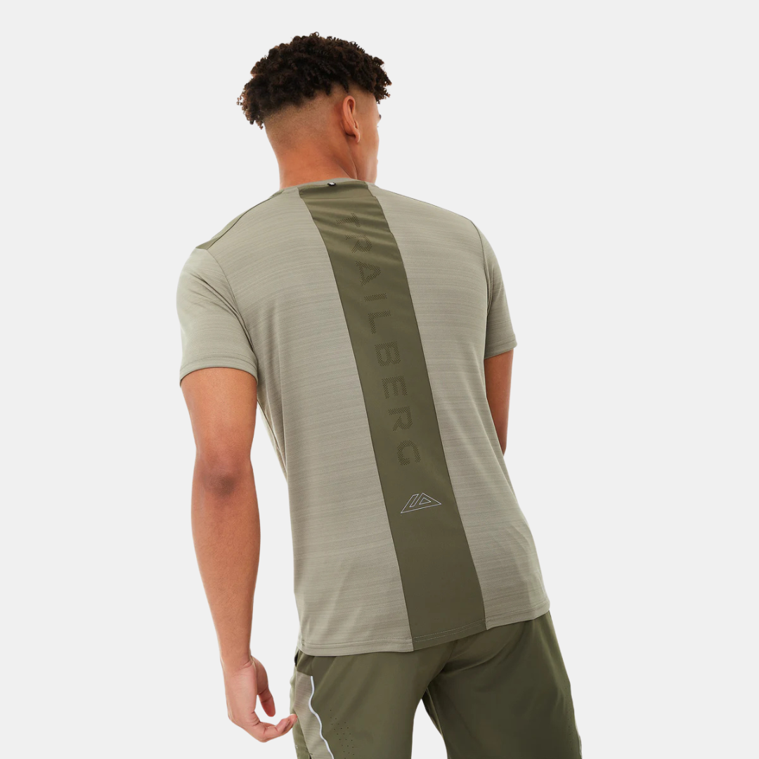 Trailberg SS25 Cloud T-Shirt - Khaki