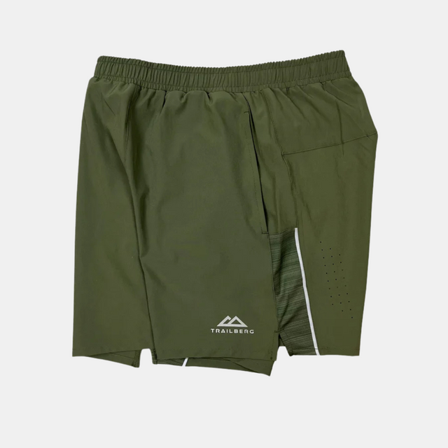 Trailberg Cloud 4.0 Shorts - Khaki