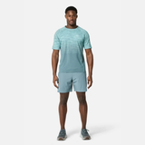 Trailberg Apex Seamless T-Shirt / Shorts Set - Frosted Denium