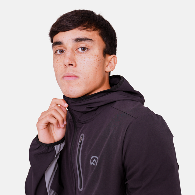 Flux Versatility Tracksuit - Black/Slate