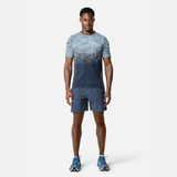 Trailberg Apex Seamless T-Shirt / Shorts Set - Storm Blue