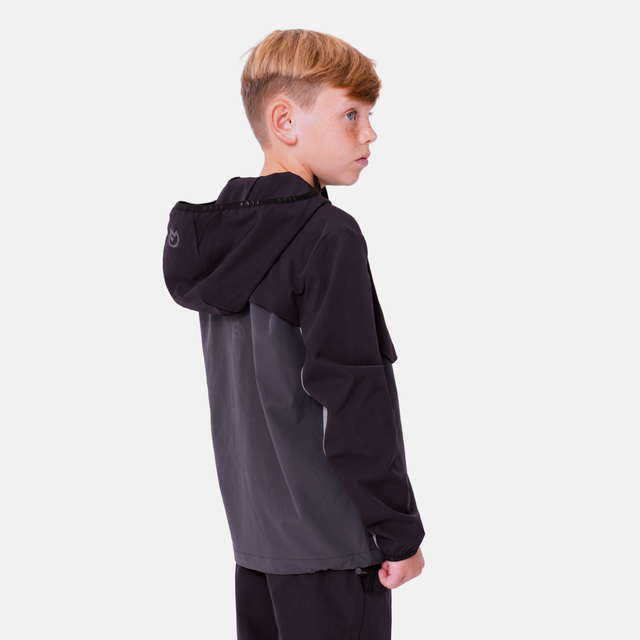 Flux Junior Versatility Tracksuit - Black/Slate
