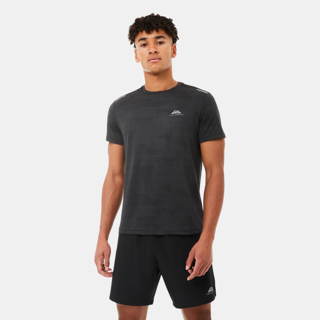 Trailberg Dimension T-Shirt - Black/Grey