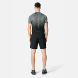 Trailberg Stride Seamless T-Shirt - Moon Grey/Black