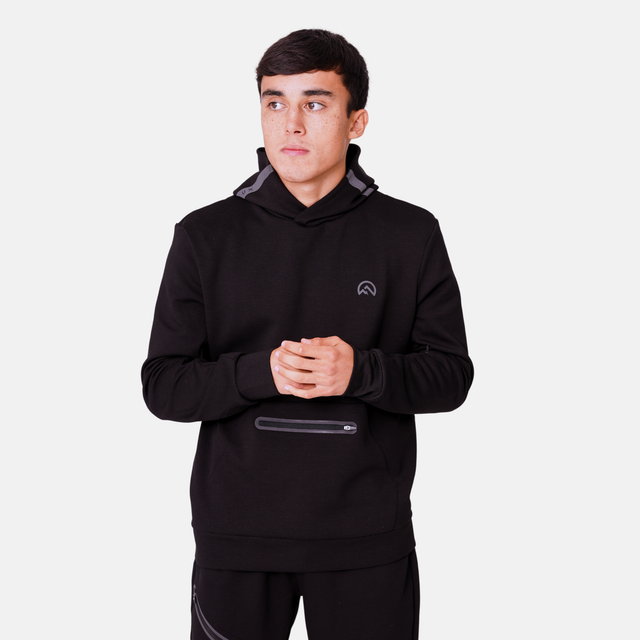 Flux Velar Hoodie Tracksuit - Black