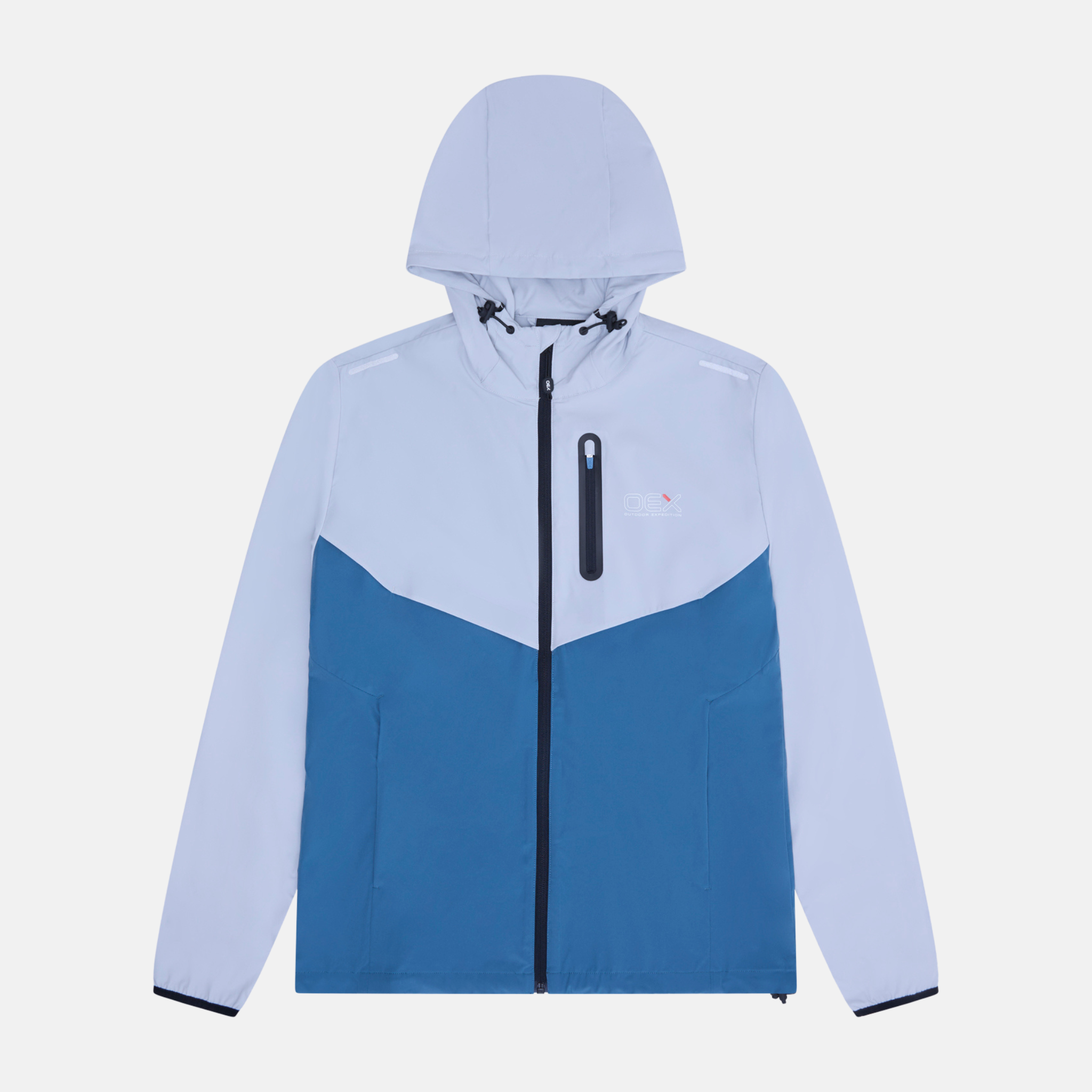 OEX Fell 2.0 Tracktop - Grey Blue/Grey