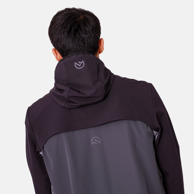 Flux Versatility Tracksuit - Black/Slate