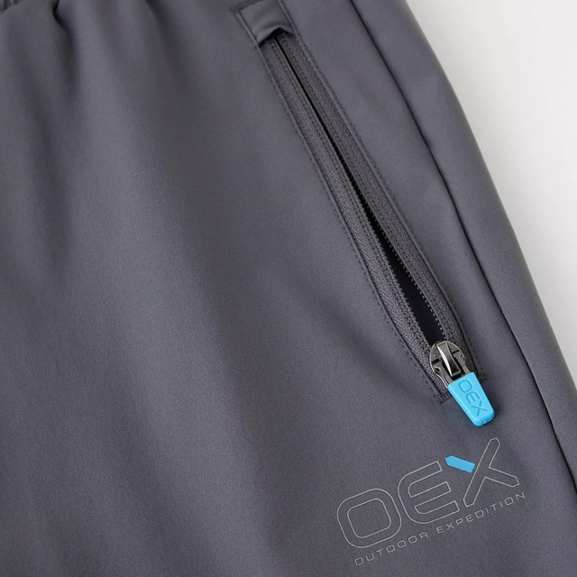 OEX Junior Fell Tracksuit - Charcoal Grey