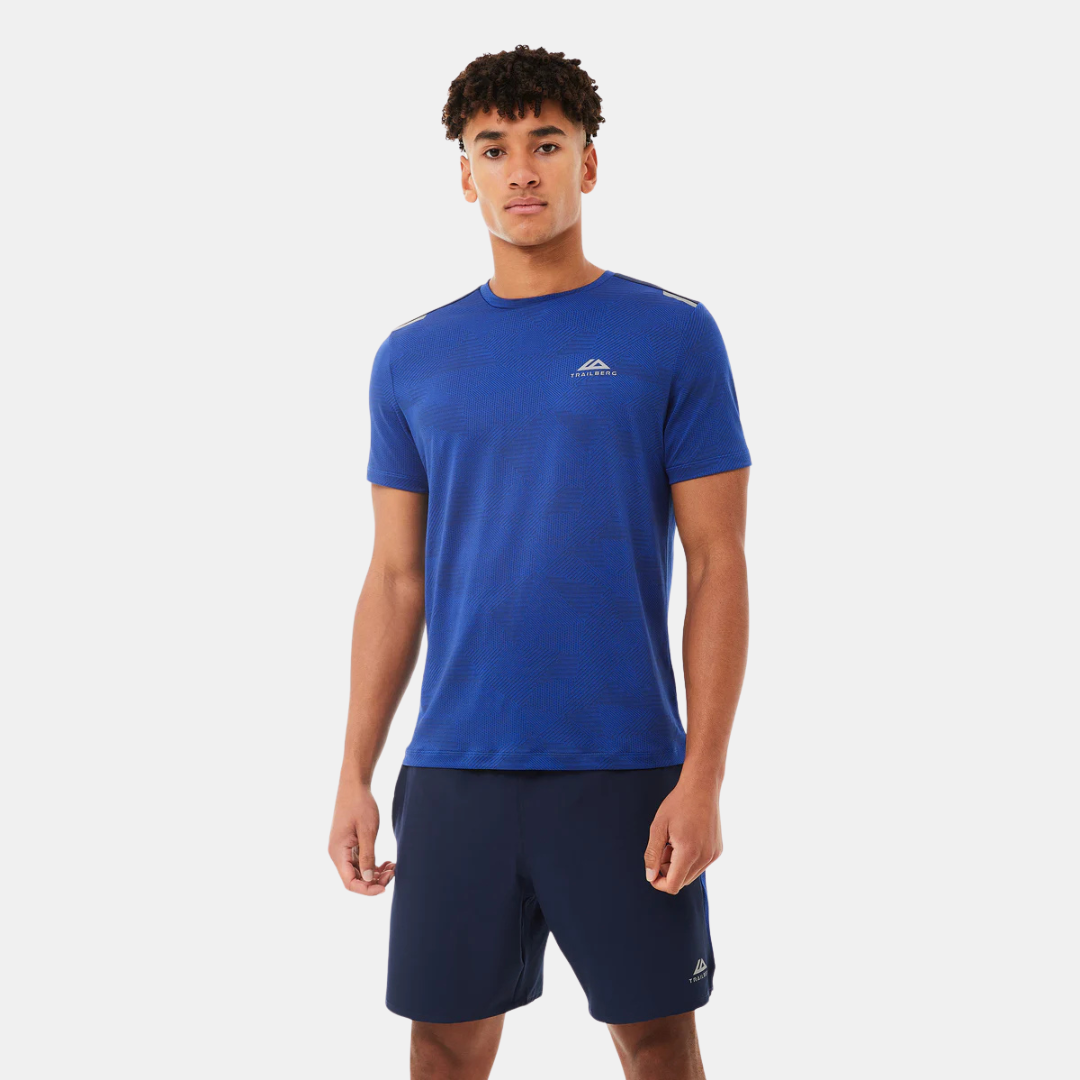 Trailberg Dimension T-Shirt - Cobalt/Navy