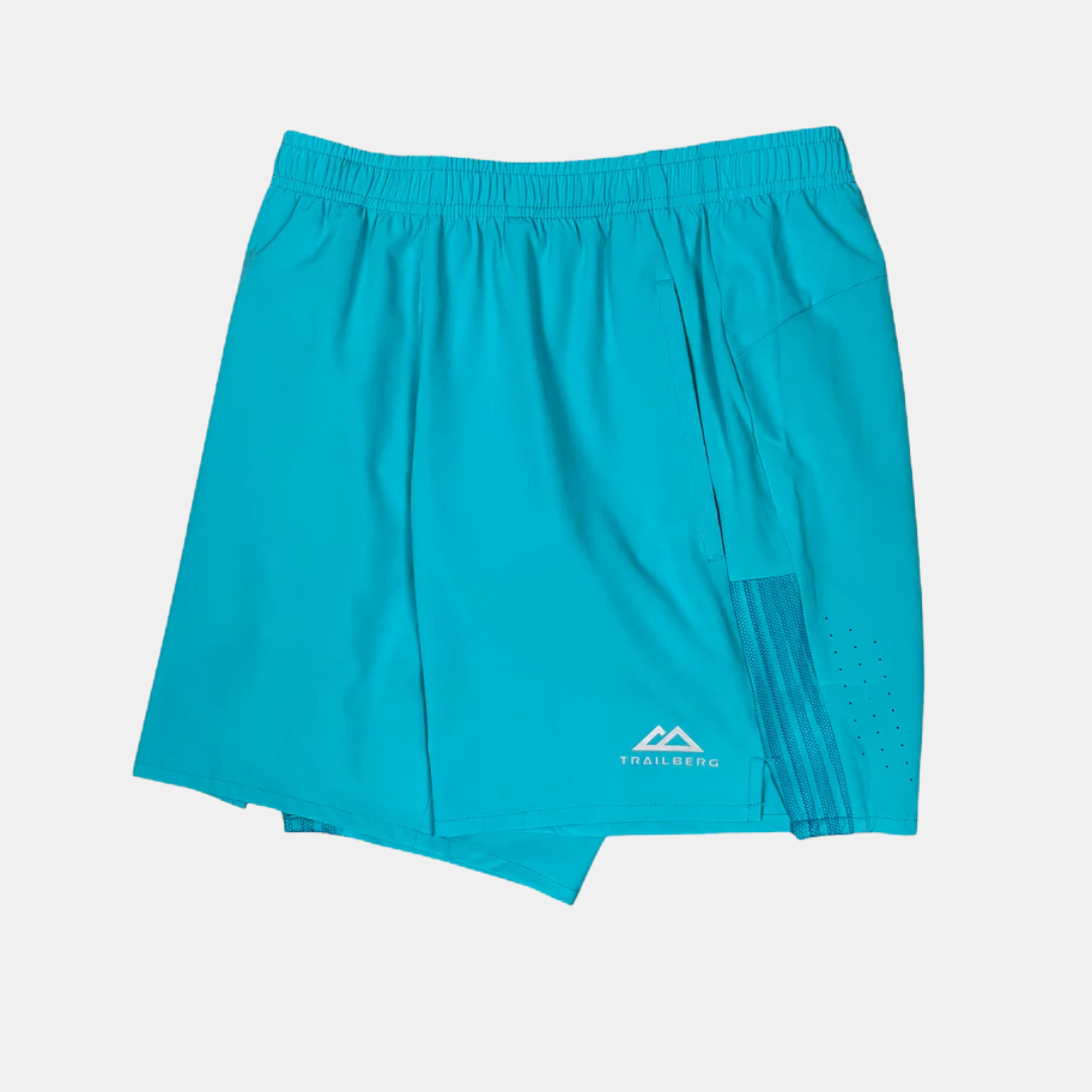 Trailberg Vertex Shorts - Aqua/Scuba Blue