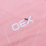 OEX Flash T-Shirt / Dyno Shorts Set - Coral/Light Grey