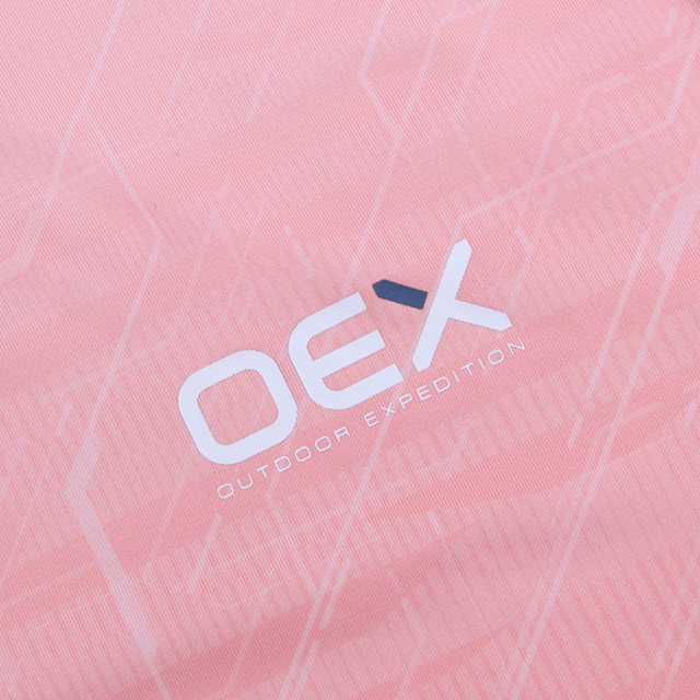 OEX Flash T-Shirt / Dyno Shorts Set - Coral/Light Grey