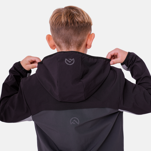 Flux Junior Versatility Tracksuit - Black/Slate