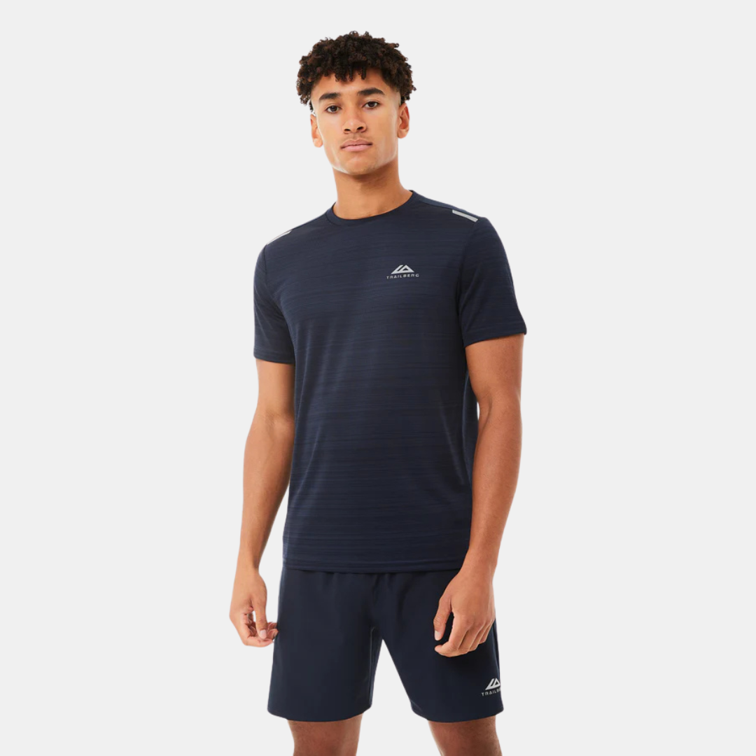 Trailberg SS25 Cloud T-Shirt - Navy