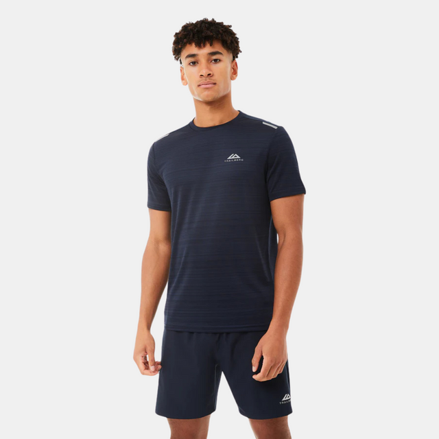 Trailberg Cloud  T-Shirt / Essential Short Set - Navy