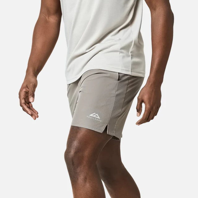 Trailberg Apex Seamless T-Shirt / Shorts Set - Mocha