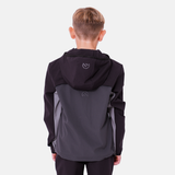 Flux Junior Versatility Jacket - Black/Slate